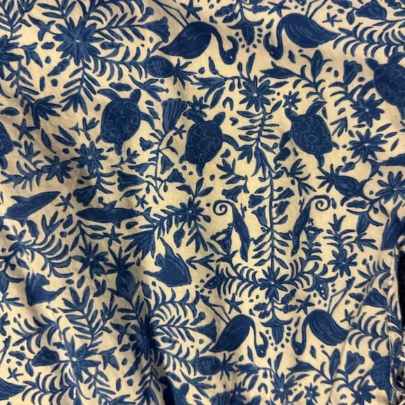 Vineyard Vines (L) Bahamas Otomi Romper - Picture 5 of 6
